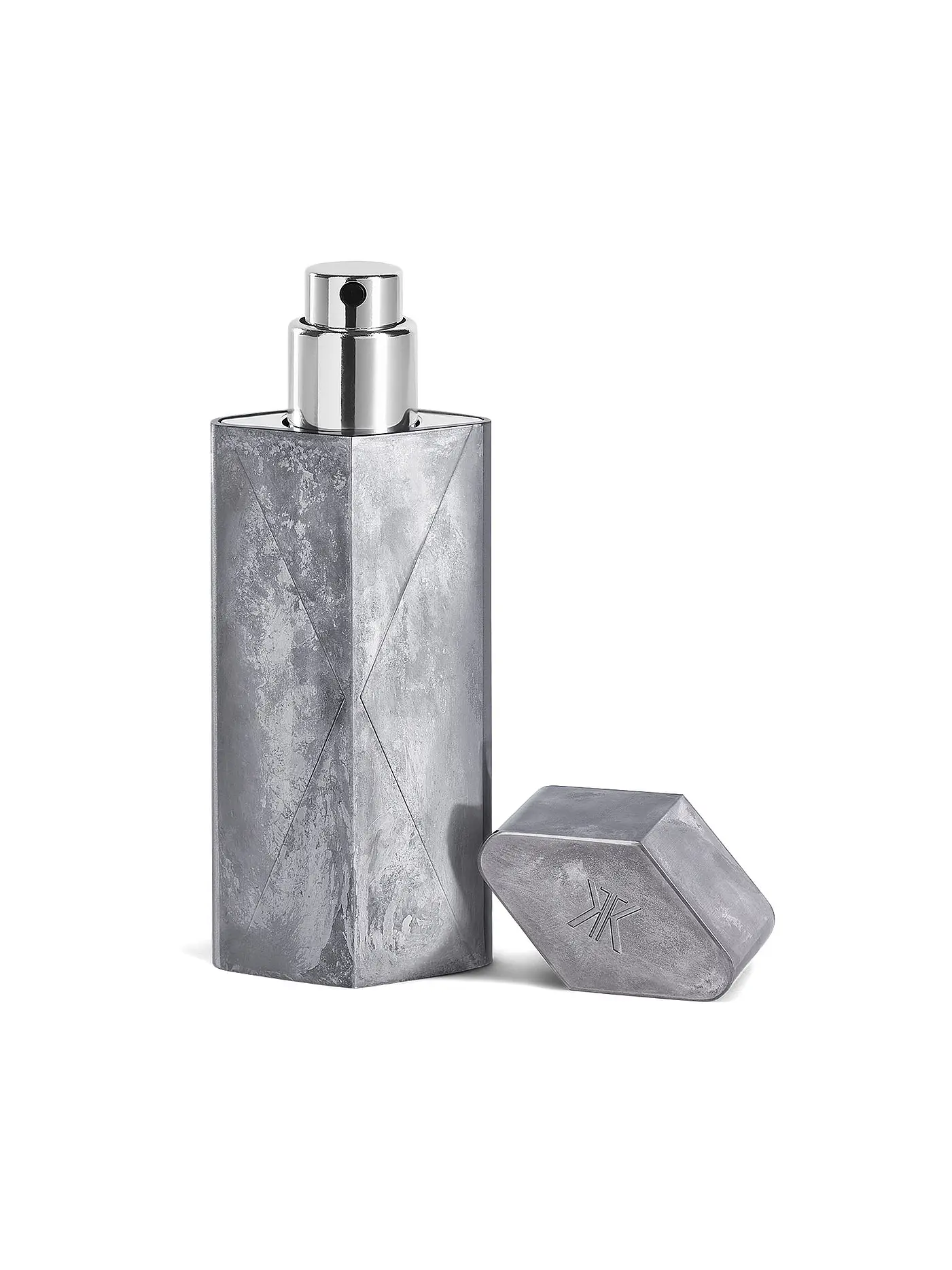 MAISON FRANCIS KURKDJIAN | Globe Trotter Travel Case Silver Edition | 